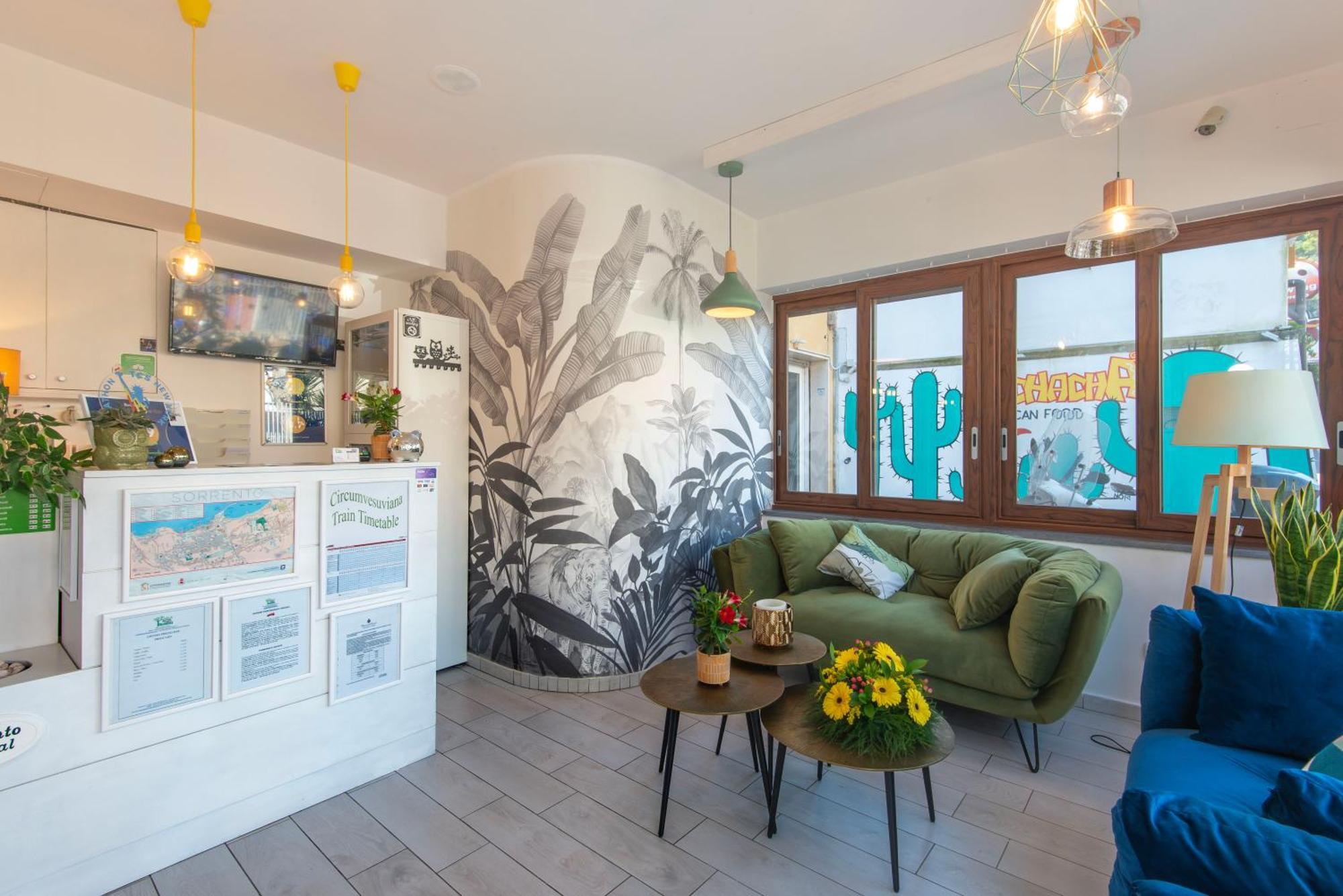 Relais Sorrento Terrace And Relax Bed & Breakfast Exterior photo