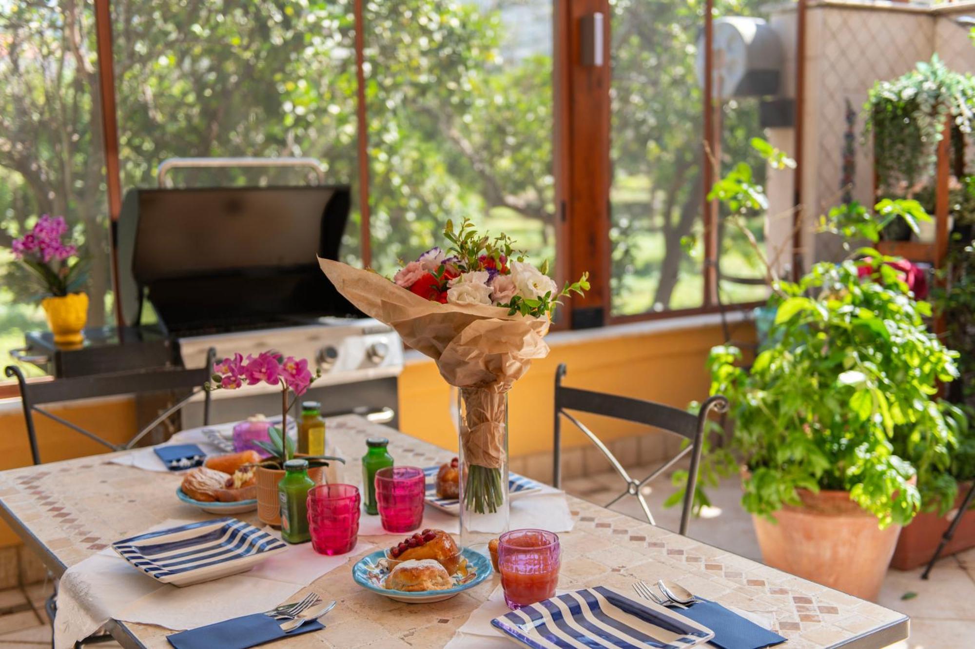 Relais Sorrento Terrace And Relax Bed & Breakfast Exterior photo
