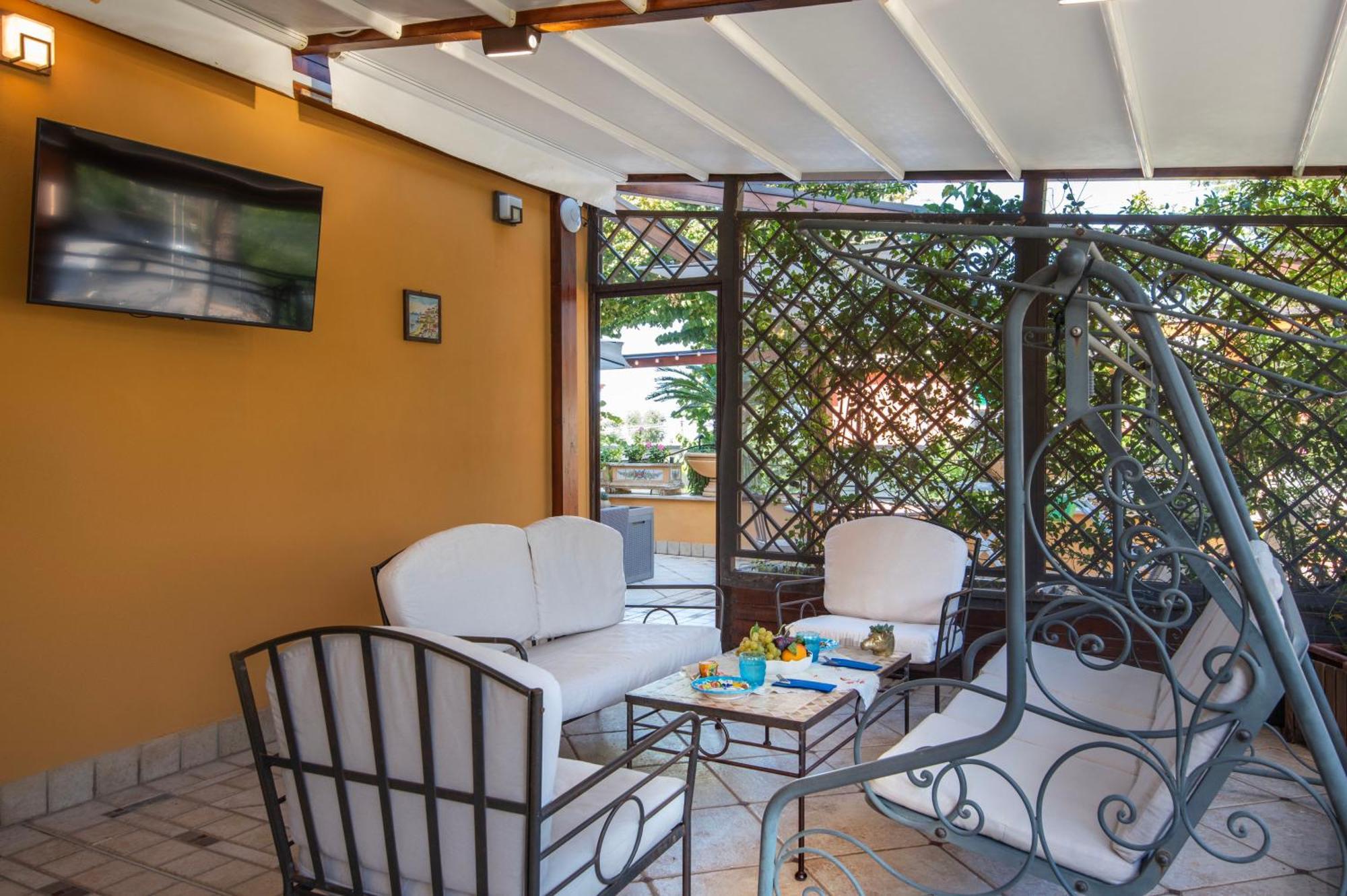 Relais Sorrento Terrace And Relax Bed & Breakfast Exterior photo
